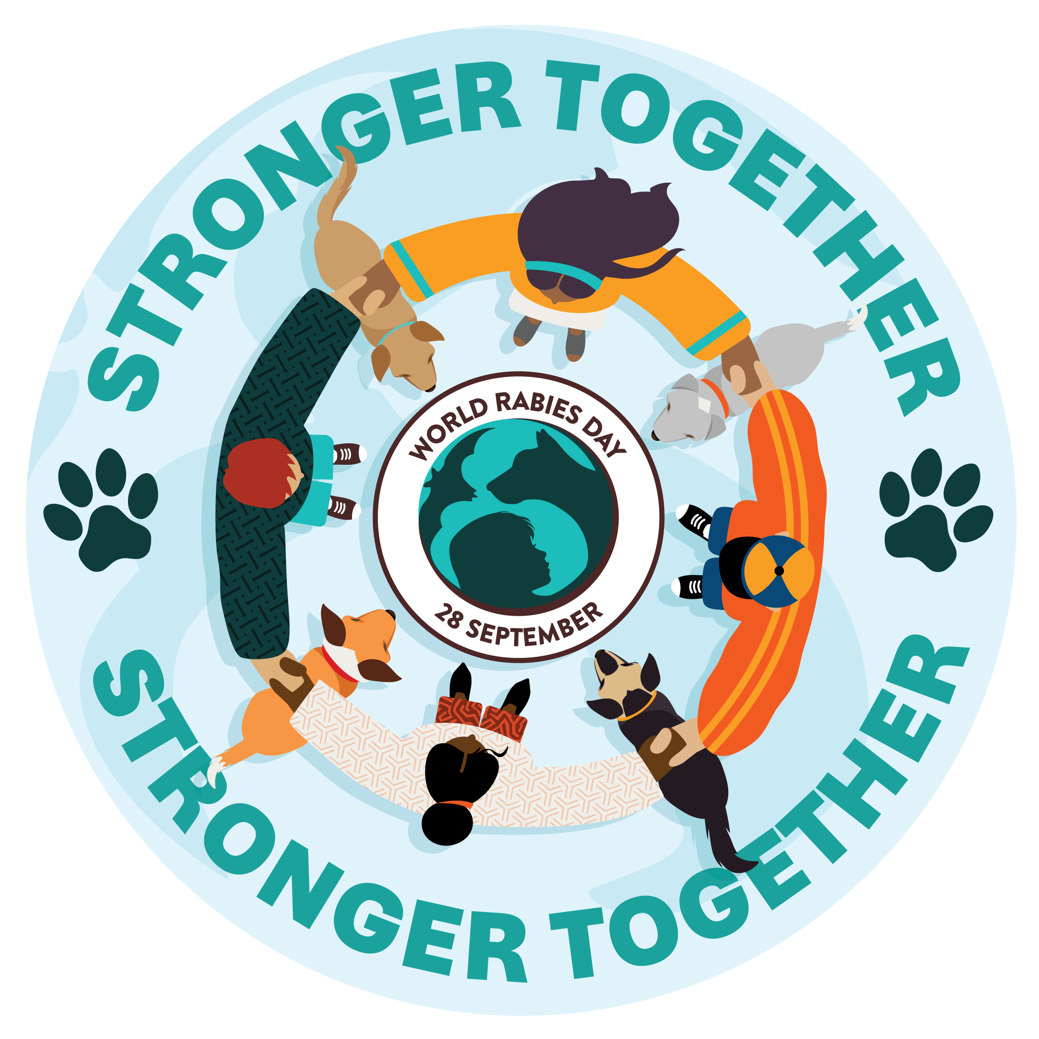 World Rabies Day 2026: Stronger Together against rabies