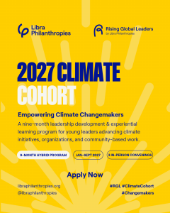 2027 Climate Cohort by Libra Philanthropies