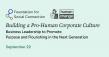 Business Leaders Convene During UN General Assembly Week to Advance a Pro-Human Corporate Culture