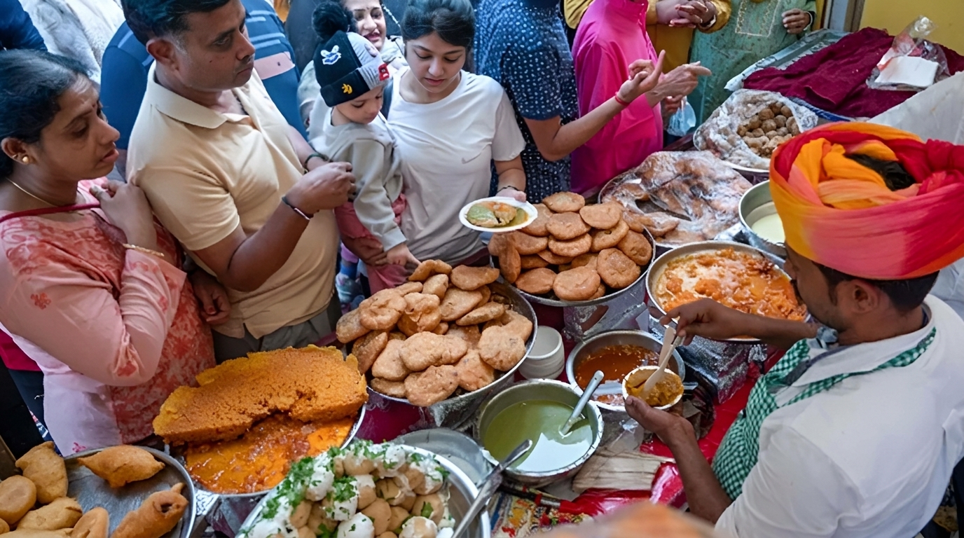 Healthier Street Food, Healthier India: A Clinton Global Initiative Commitment to Action