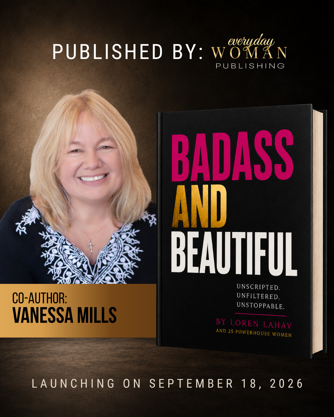 Vanessa Mills Contributes to New Everyday Woman Publishing Anthology