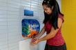 Excel Dryer and CoDesign Collaborative Bring Student Artwork to Boston Landmarks