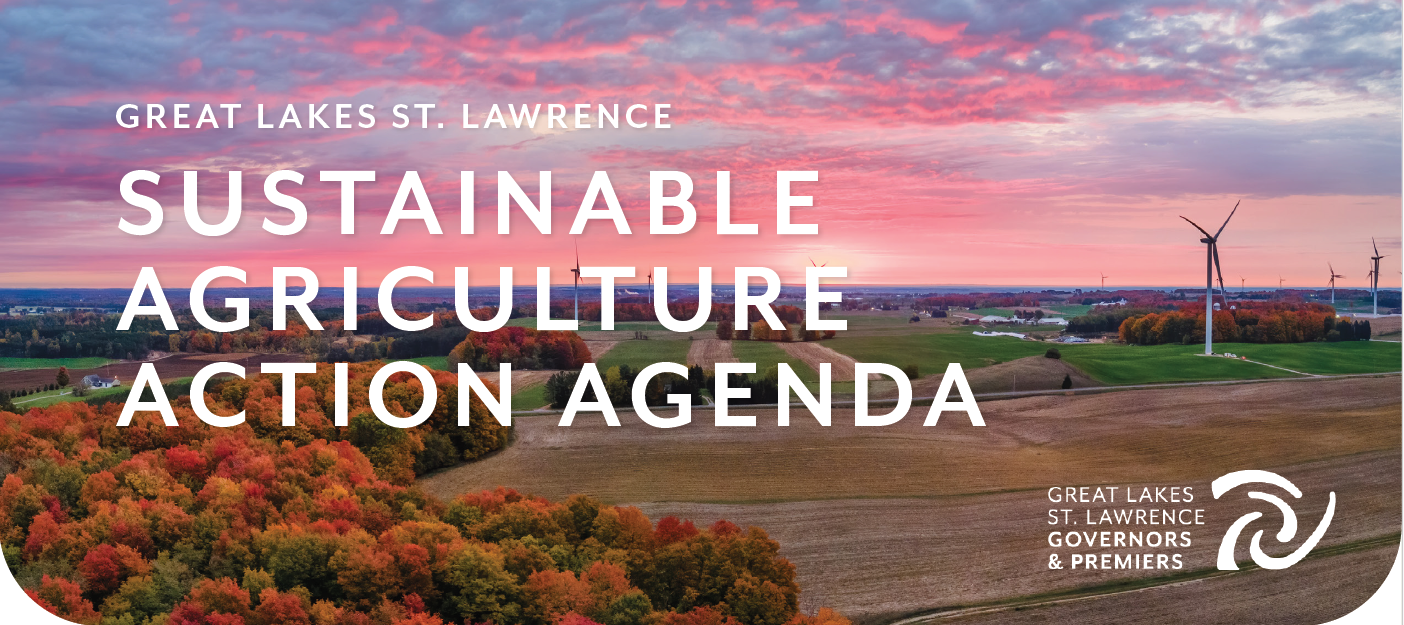 New Action Agenda Supports Sustainable Agriculture in the Great Lakes St. Lawrence Region