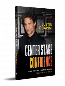 Justin Guarini book cover 3D