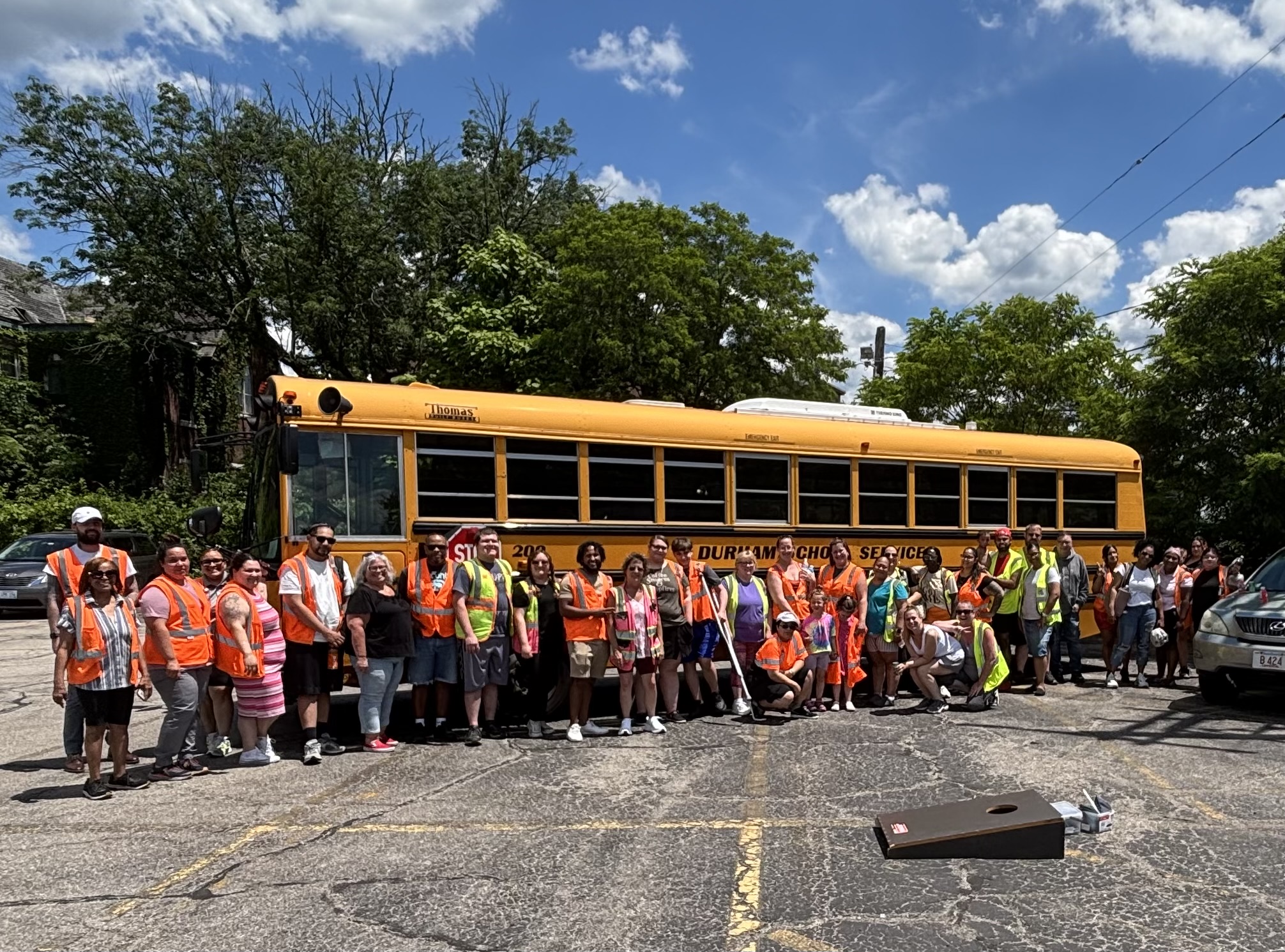 Cumberland School Department and Durham School Services Celebrate a Safe, Reliable Start to the New School Year