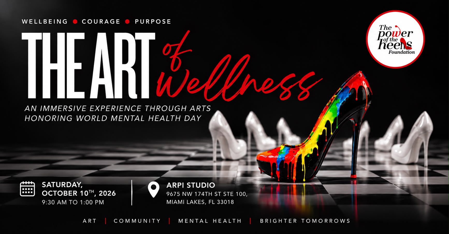 The Power of the Heels Foundation Presents ‘The Art of Wellness’