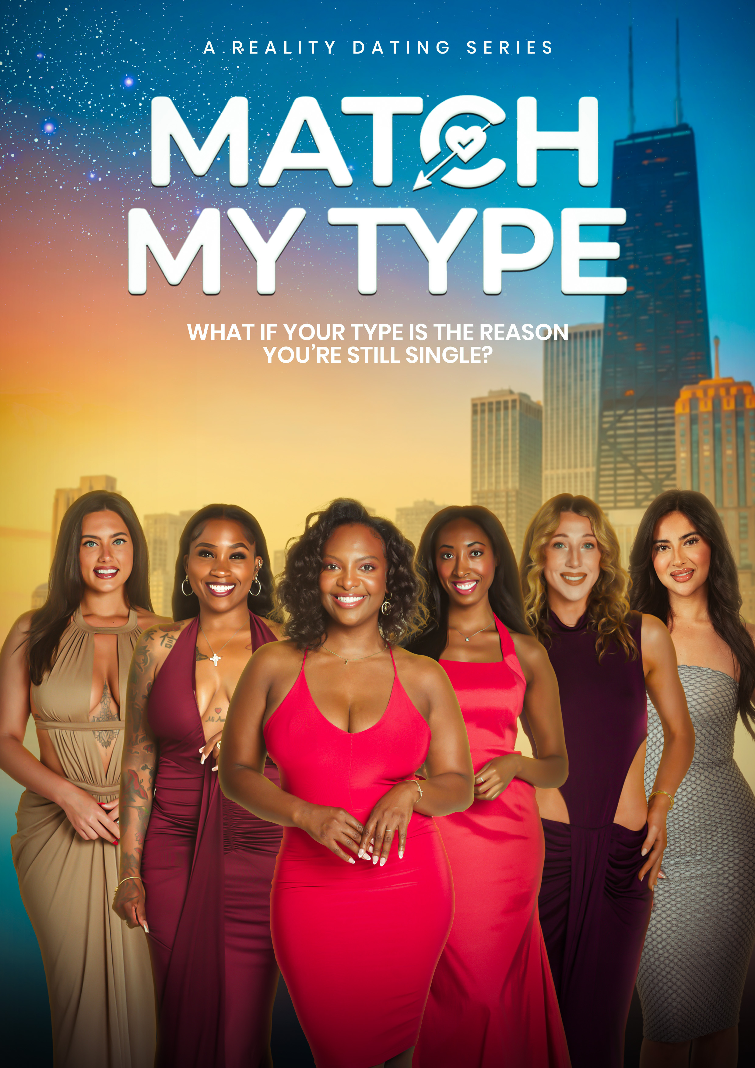 Chicago-Produced Reality Dating Series Match My Type Heads to AMC for Exclusive Advance Screening