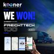 Kooner Fleet Management Solutions and FleetIQ Named to FreightWaves FreightTech 100