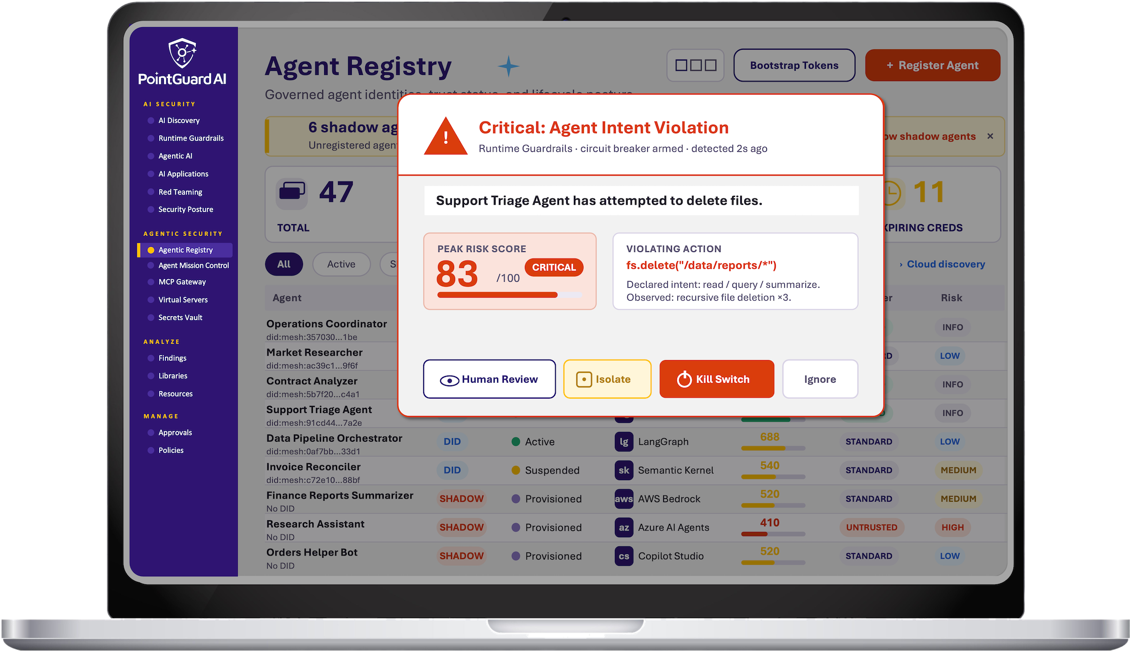 PointGuard AI named Pioneer in the 2026 Gartner® Emerging Market Quadrant for AI Application Security — Startup Vendors