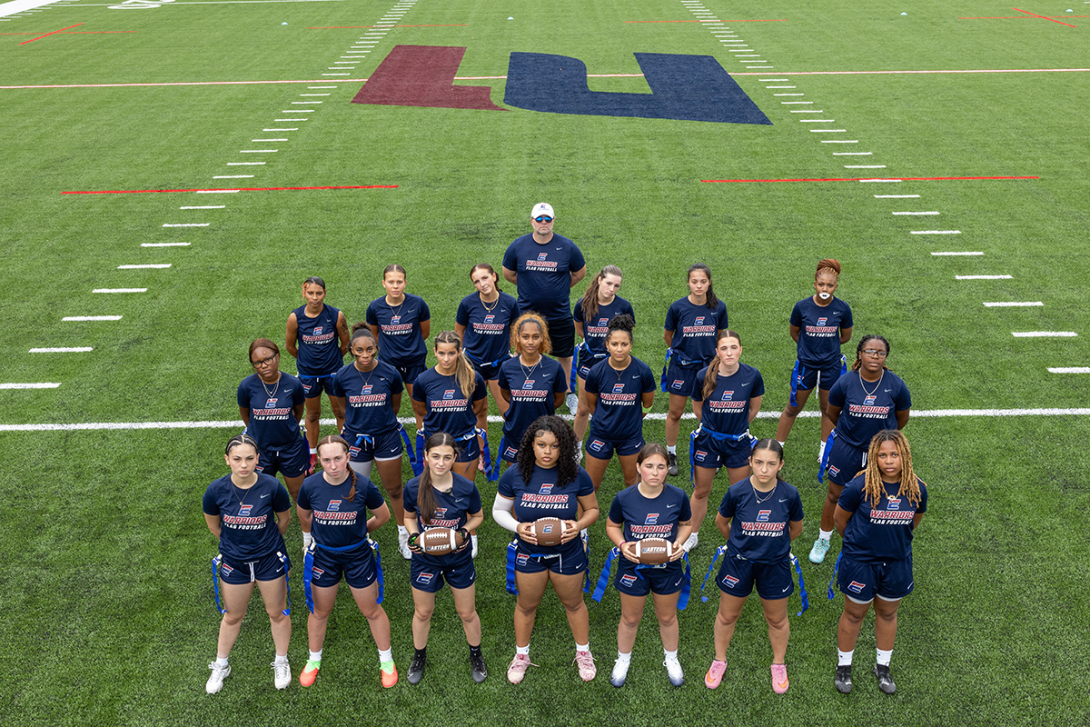 Warriors are New England’s first for D-III flag football