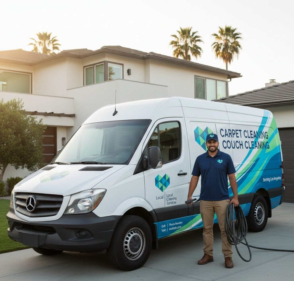 Local Cleaning Services Inc. Highlights Safe, Non-Toxic Upholstery Cleaning in Los Angeles