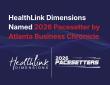 HealthLink Dimensions Named a 2026 Pacesetter by Atlanta Business Chronicle, Marking Second Consecutive Year on the List