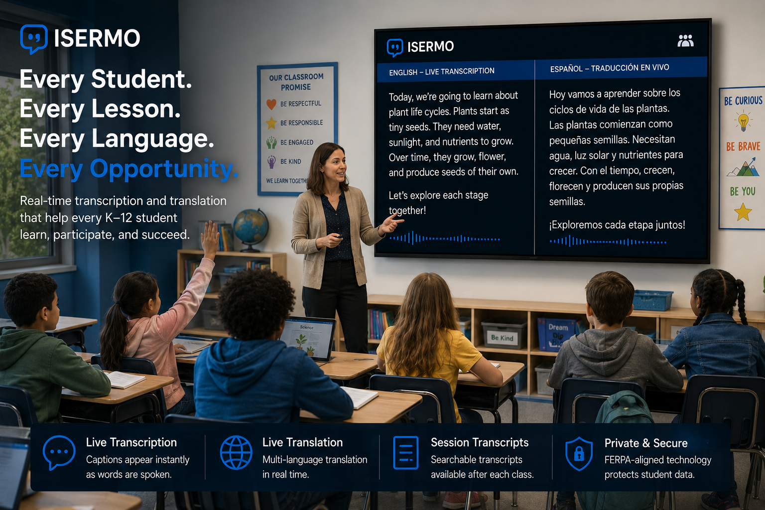 AlltecPro Partners with HamiltonBuhl® to Bring Local AI Captioning and Translation to Education
