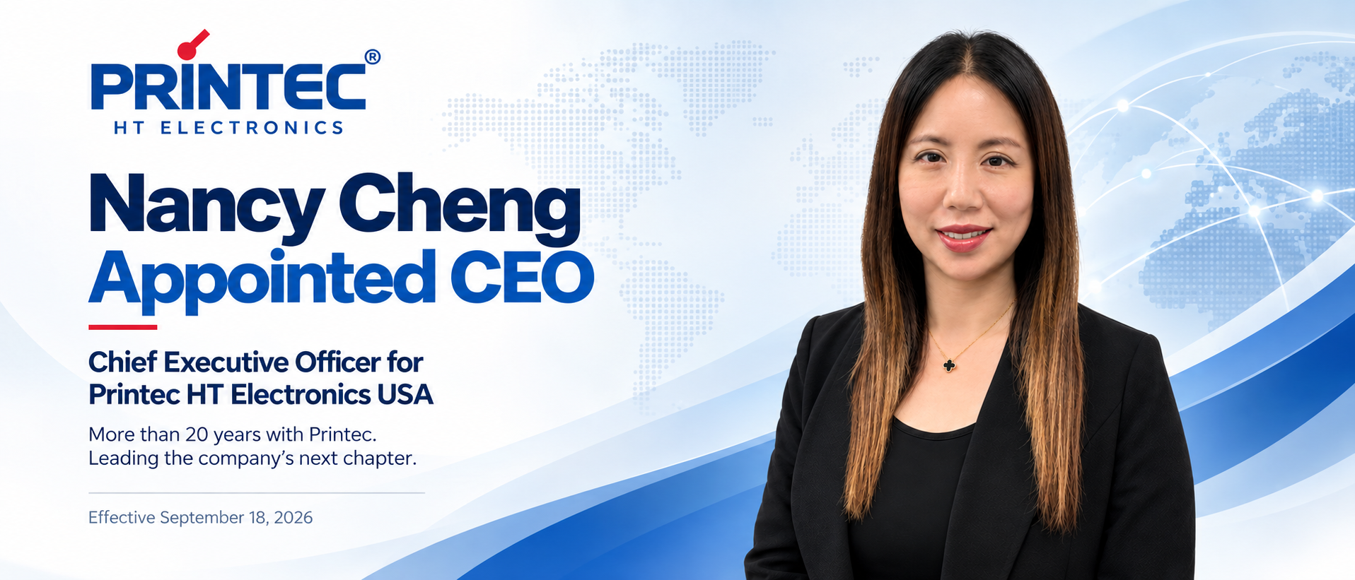 Printec HT Electronics Appoints Nancy Cheng as Chief Executive Officer