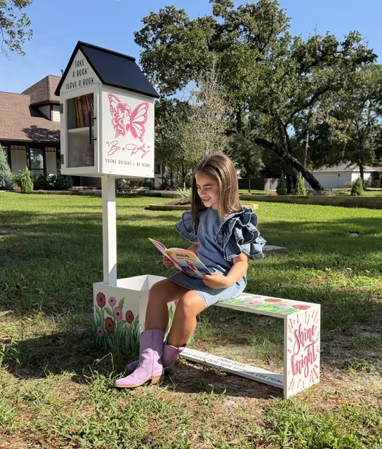 Seven-year-old 2027 Miss Yellow Rose Launches ‘Shine Bright Through Reading’ Honoring Dolly Parton’s Legacy of Literacy