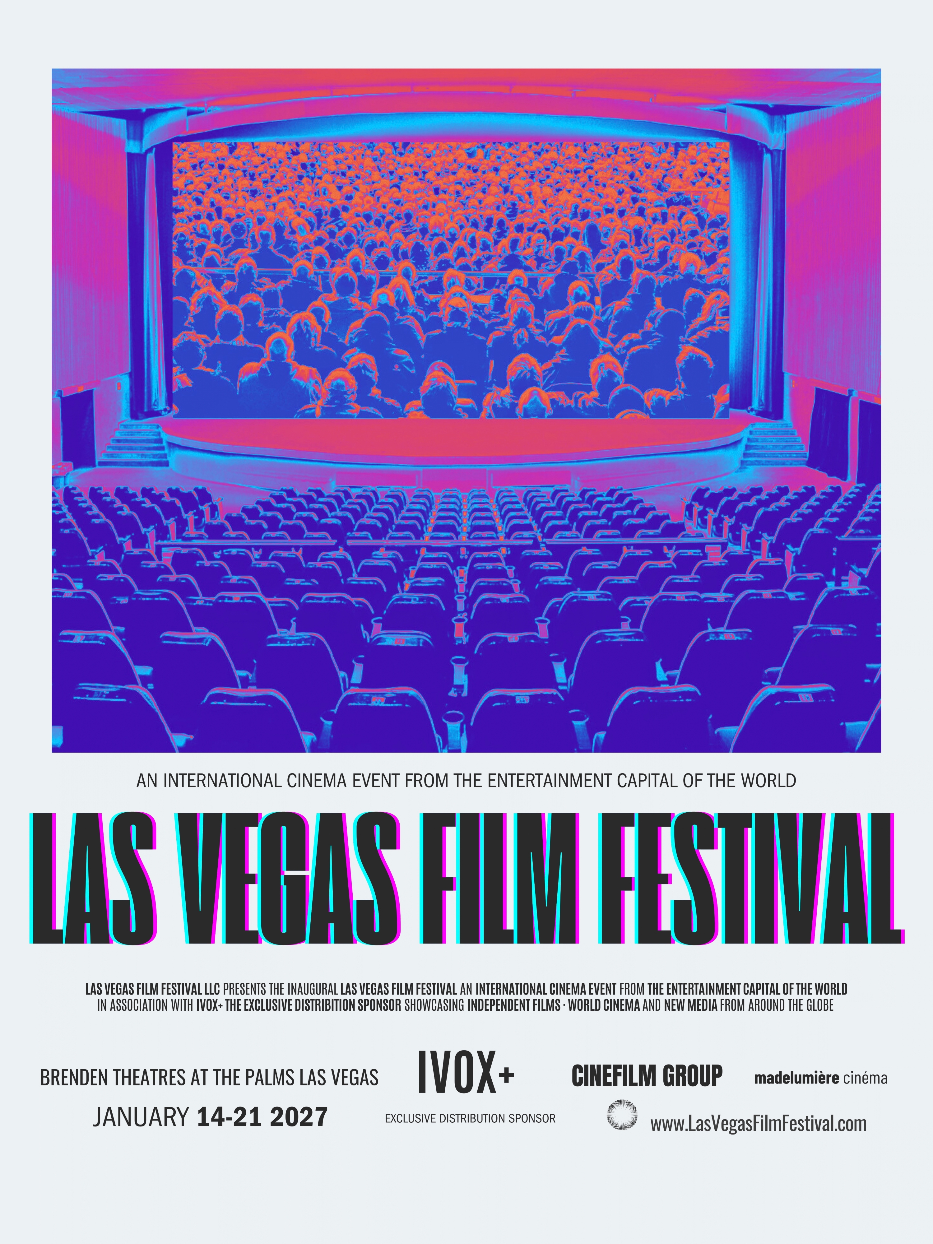 Las Vegas Film Festival to Underwrite 2,000 Film Entry Fees as Part of 2027 Return