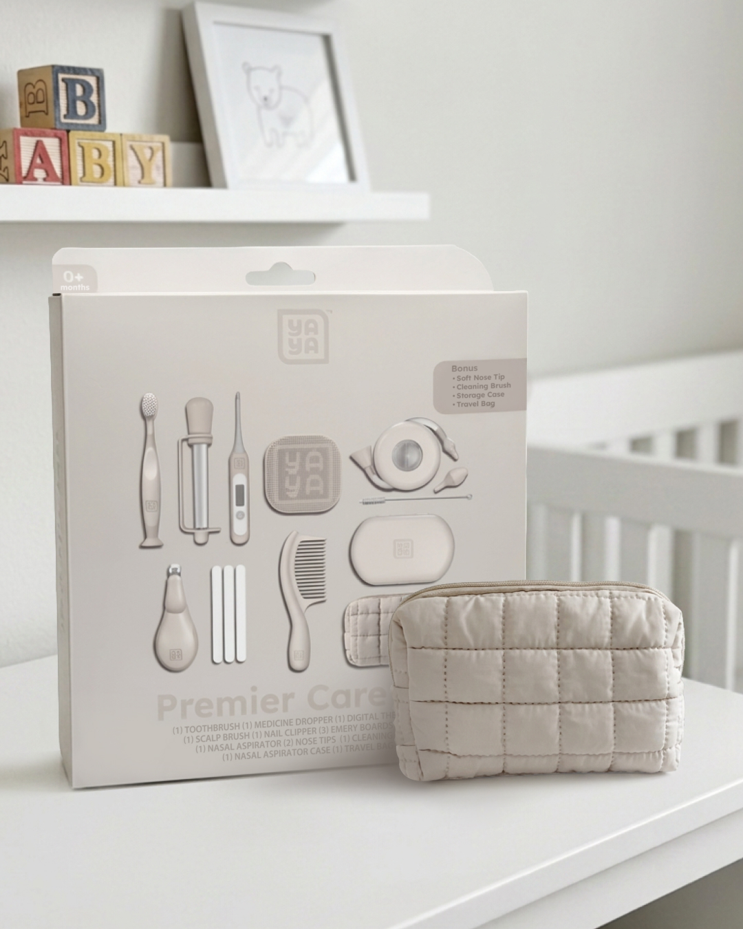 YAYA Expands Beyond Drinkware With All-in-One Baby Care and Grooming Kit Series