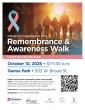 Pregnancy & Infant Loss Remembrance & Awareness Walk to Return to Genoa Park, Columbus - OH, Sat. Oct. 10, 9AM