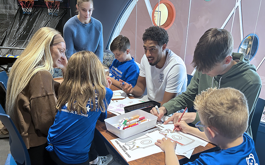 Indiana Pacers star guard Haliburton visits young organ transplant recipients at Indianapolis hospital