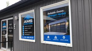 AMS Garage Doors providing garage door repair services in London, Ontario