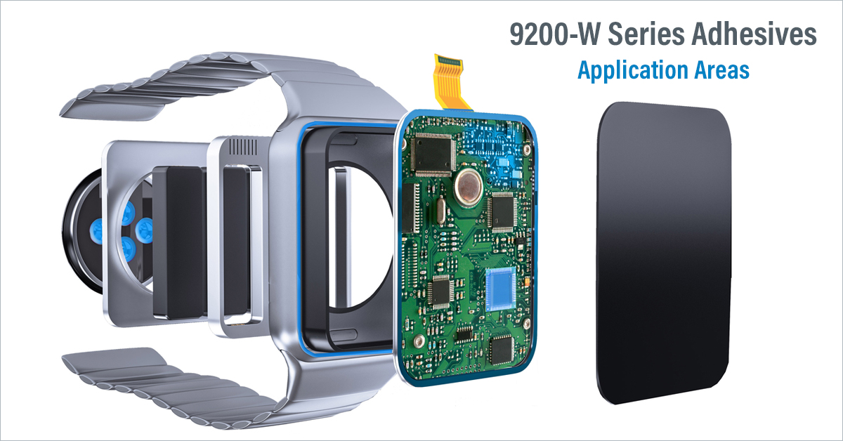 Dymax Expands Light-Curable Product Portfolio for Consumer Wearable Assembly