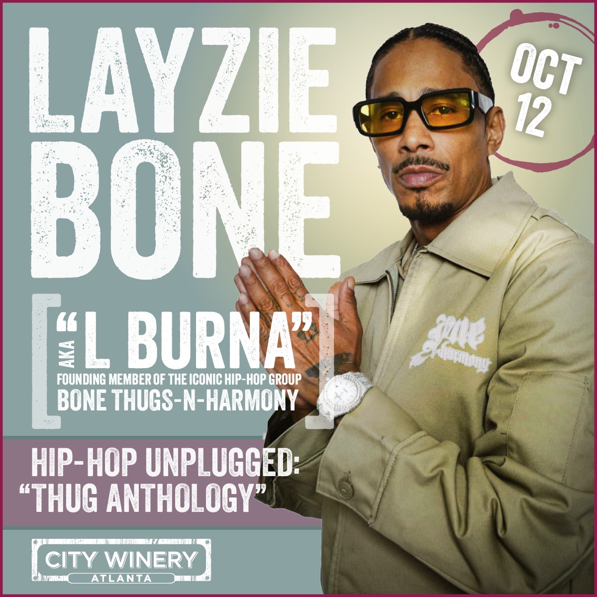 Grammy Winner Layzie Bone Turns 30 Years of Hip-Hop Into One Atlanta Night