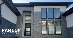 Panel+ Stone Home