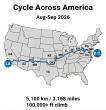 Indian-origin trio completes 3,168 mi (5,100 km) Cycle across America Expedition in 52 days without a support vehicle