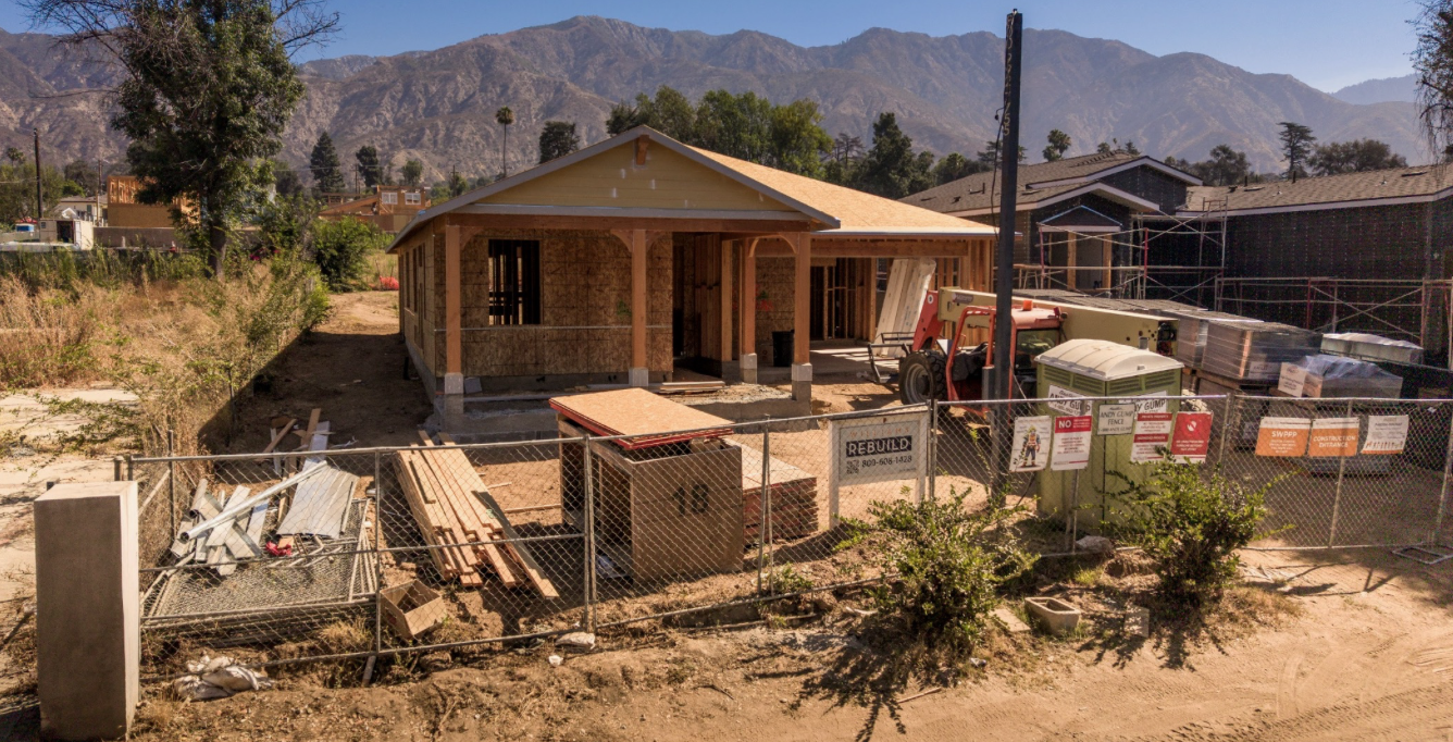 Williams Rebuild Marks New Phase of Recovery as Homes Rise Across Altadena