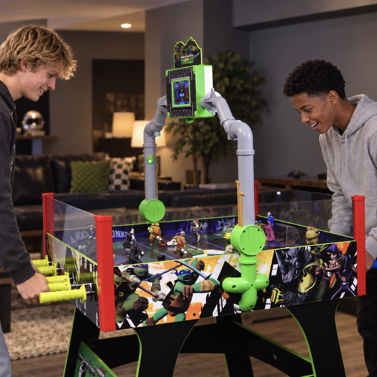 Wonderland Amusements Brings Teenage Mutant Ninja Turtles Home with New TMNT Sewer Hockey Table