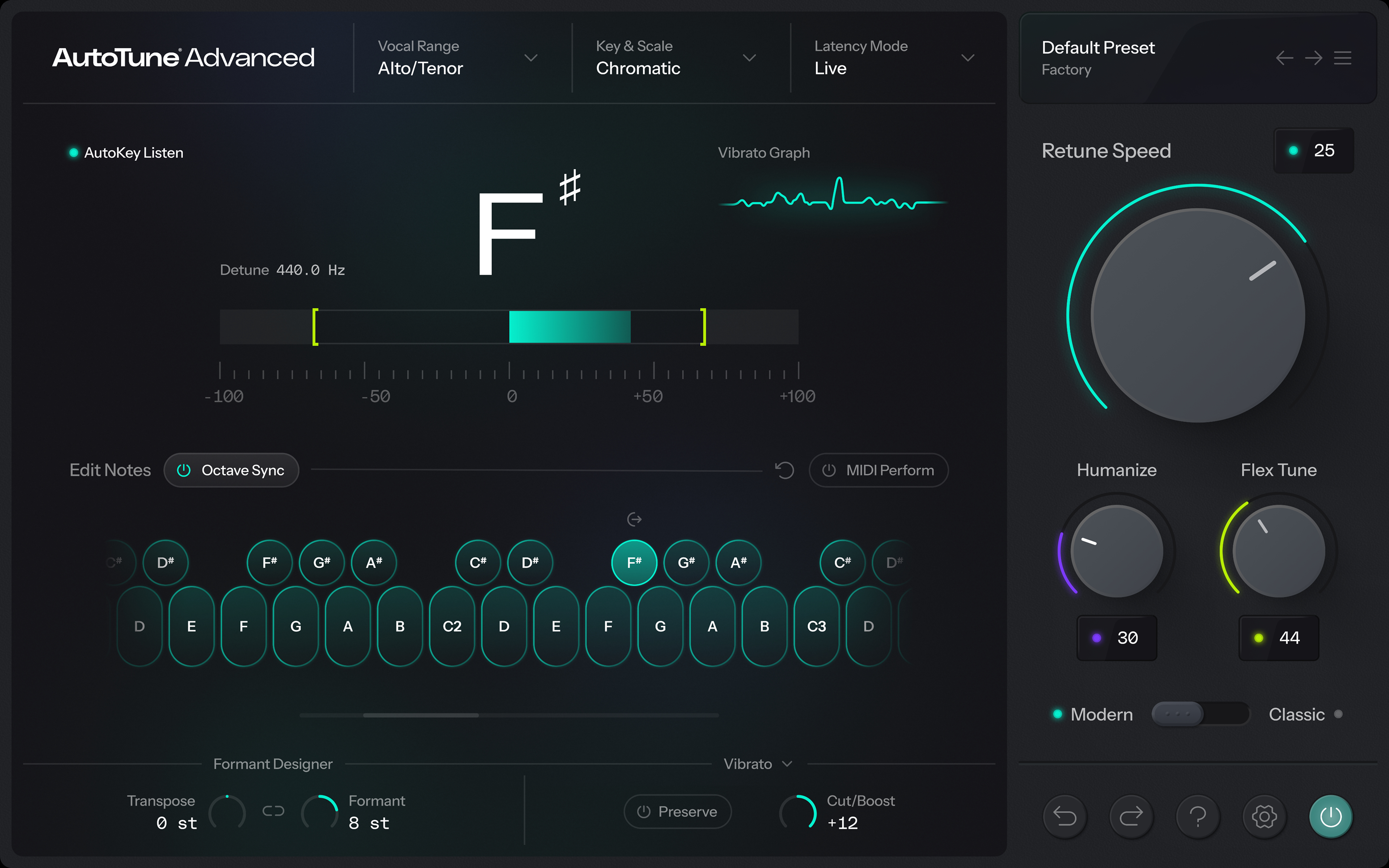 INTRODUCING AUTOTUNE® ADVANCED