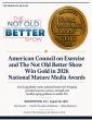 American Council on Exercise and The Not Old Better Show Win Gold in 2026 National Mature Media Awards