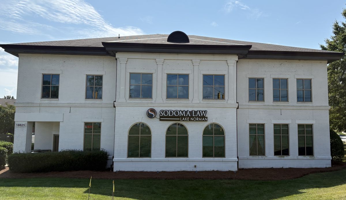 Sodoma Law Lake Norman Expands Office Space to Meet Growing Demand to Serve Local Families
