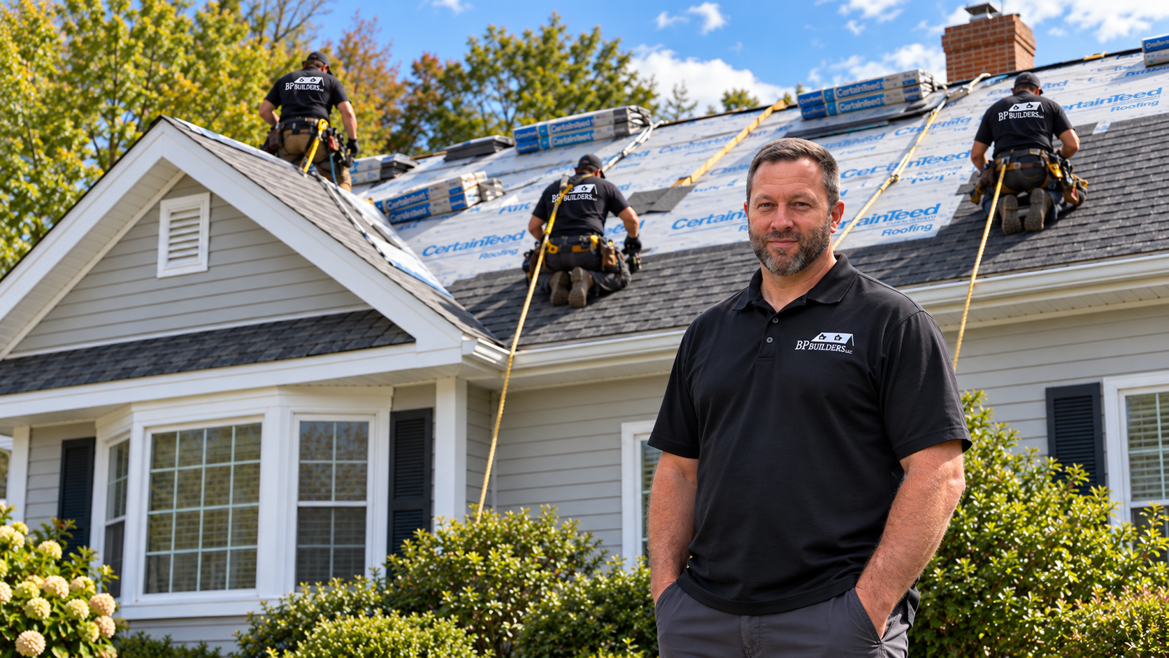 BP Builders Continues to Expands Waterford CT Roofing Services as Local Demand for Roof Replacement Continues
