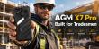 AGM X7 Pro: The Ultimate Rugged Smartphone Built for Tradesmen