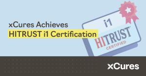 xCures, a leading provider of AI-driven healthcare data solutions, today announced that its Clinical Clarity Engine, residing at Amazon Web Services (AWS), has earned certified status from HITRUST for cybersecurity and information protection HITRUST i1