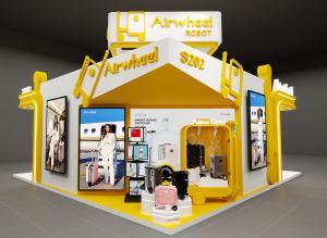 Airwheel AI Cabin Luxury Suitcase at BEYOND Awards 2026