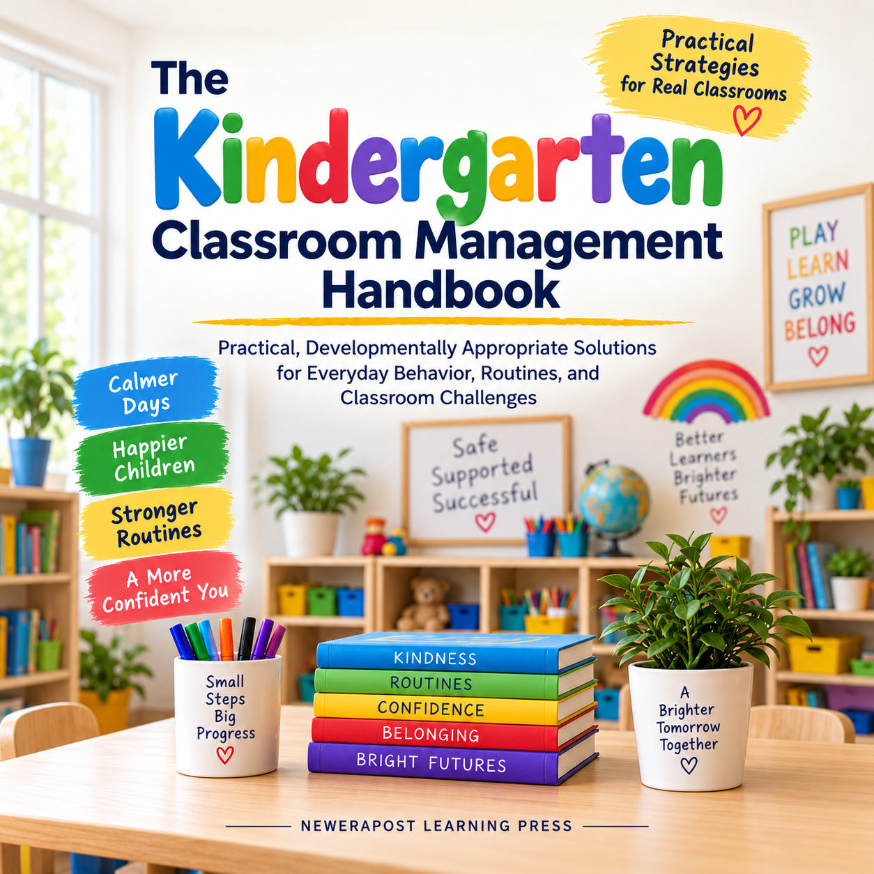 Newerapost Learning Press Announces Kindergarten Classroom Management Handbook