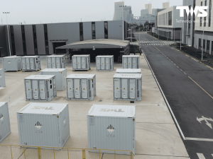 TWS ESS Anhui Factory with PowerMod BESS Containers