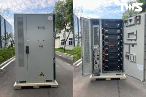 ProeM BESS Cabinets at TWS Anhui Factory