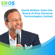 David Meltzer Joins the Board of Eros Universe Technologies Limited