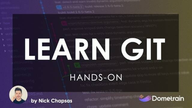 Dometrain Launches Interactive ‘Hands-On: Learn Git from Scratch’ Course to Eliminate Developer Version Control Panic