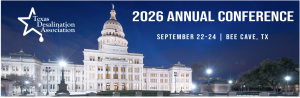 TX Desal 2026 MDS Aqualia Sponsor