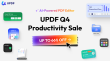 UPDF Opens Q4 Productivity Sale for Connected PDF and AI Workflows
