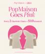 Pop Maison Partners with The Keep A Breast Foundation to Launch #PopMaisonGoesPink for Breast Cancer Prevention Month