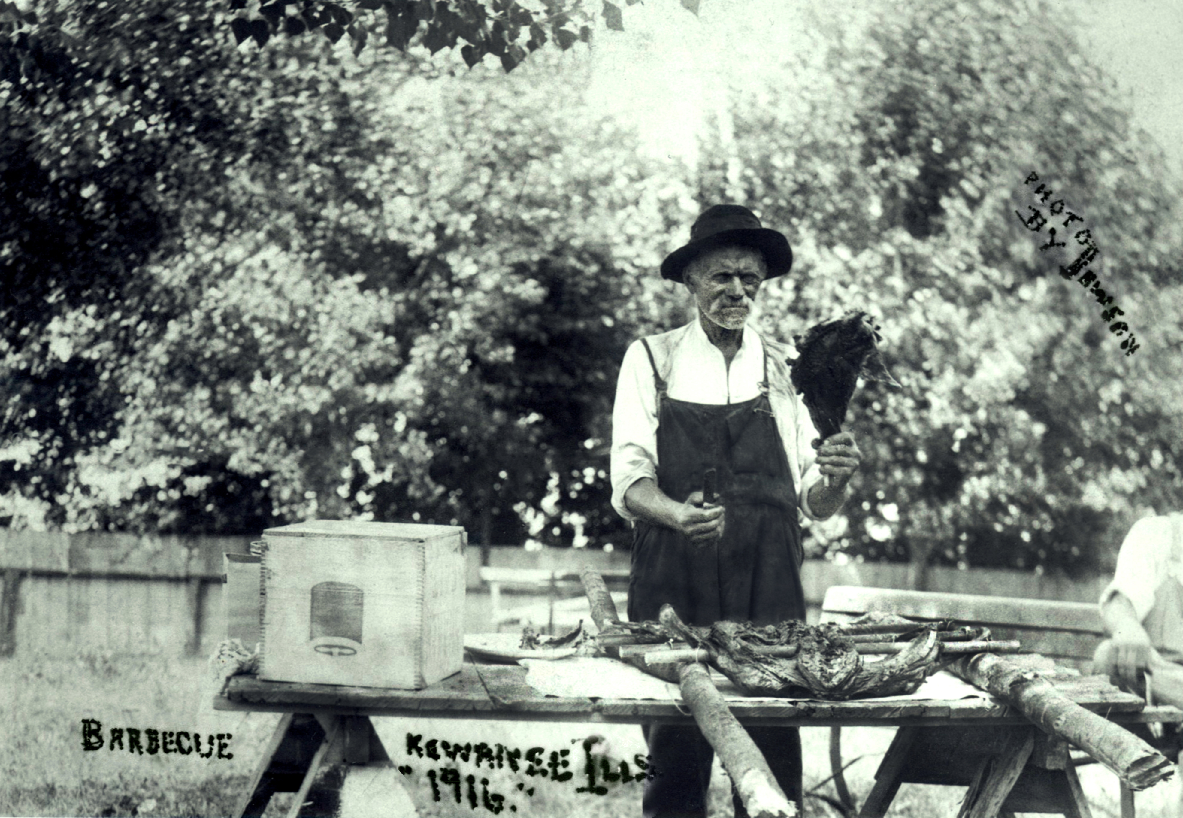 Barbeque Master ‘OLD ARTHUR’ Watts joins an elite group of highly accomplished pit masters & pioneers