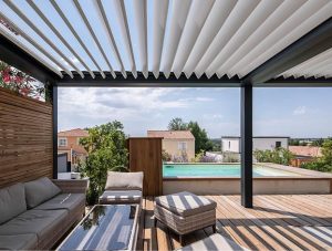 The Energy House Expands Bay Area Outdoor Living Offerings, Pairing Custom Pergolas with Its Signature Fireplaces