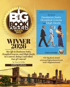 2026 NYC Big Book Award Winner