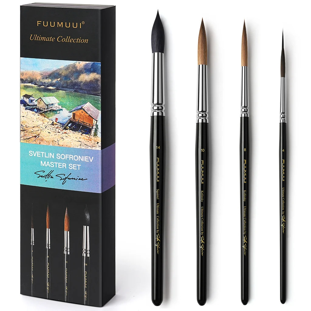 FUUMUUI Expands Artist-Led Watercolor Brush Development Through Professional Painter Collaboration