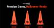 Traffic Cones For Less Launches New Jack-o-Lantern Traffic Cones for Halloween